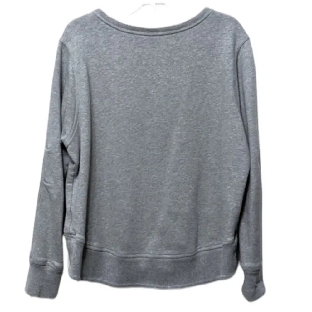 NIKE Run the Earth Gray Sweatshirt XL